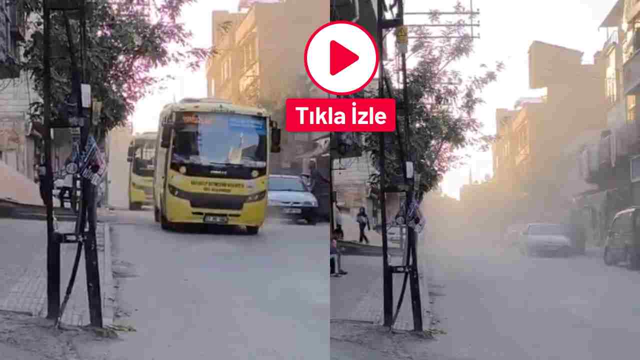 Bu Mahallede Kimse Pencerelerini ve Kapılarını Açamıyor!