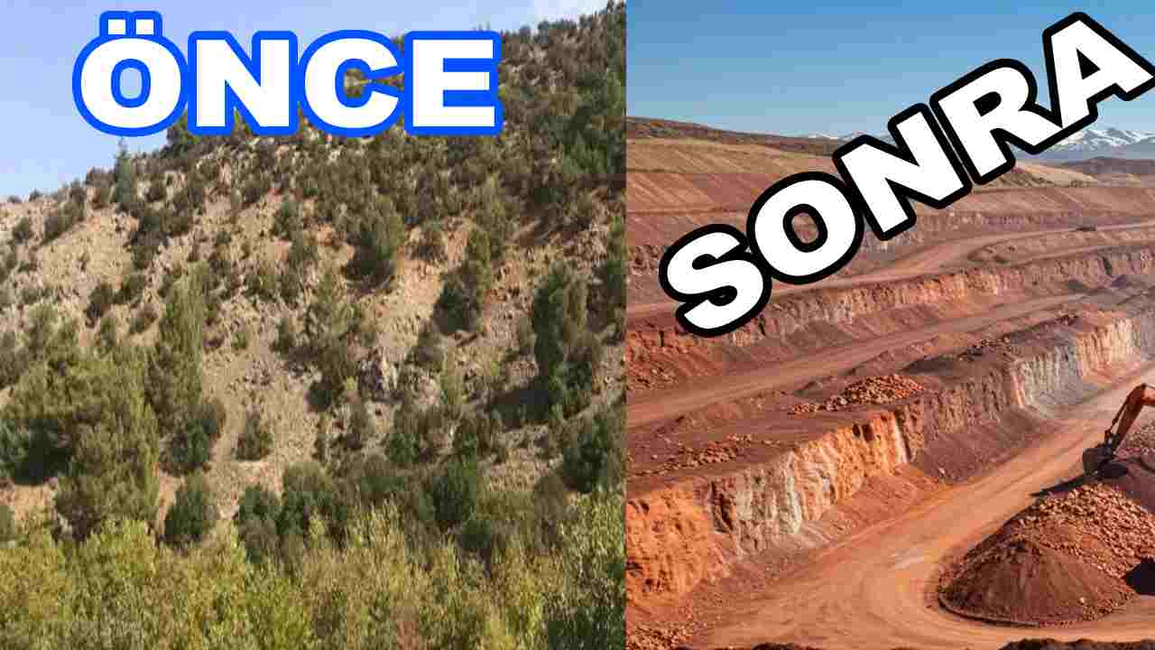 Bakır Uğruna Gaziantep'te Bir Köy Yıkılıyor mu? Ortaklar’da Büyük Tepki!