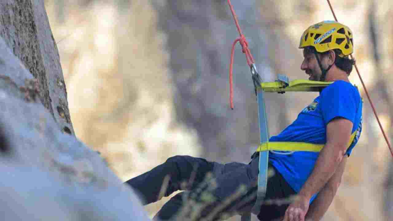 Gaziantep’te Köklüce Kanyonu Tırmanış Şenliği ile heyecan üst seviyeye çıktı