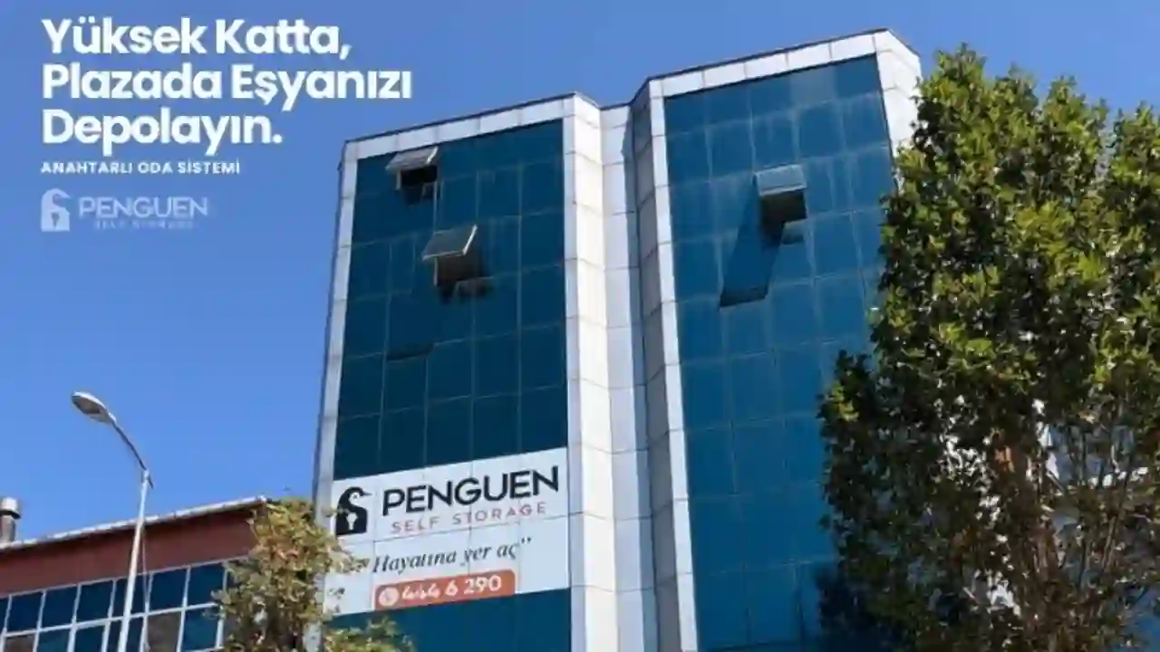 Kentsel Dönüşüm ve Mekânsal Verimlilik Bağlamında Eşya Depolama Hizmetlerinin Rolü: İstanbul Örneği