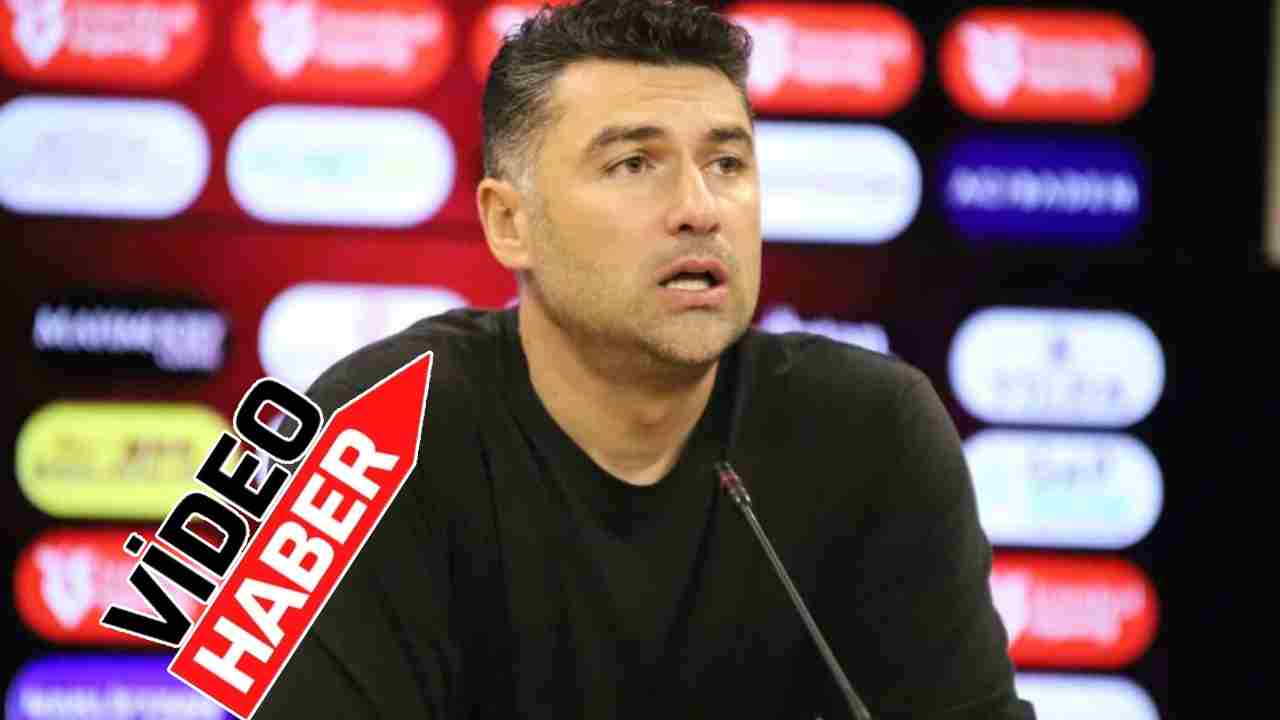 Gaziantep FK Fenerbahçe Maçı! Burak Yılmaz : "Erken yediğimiz gol bizi geriye düşürdü"