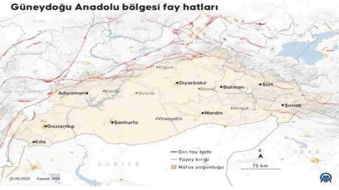 Gaziantep'te fay hattı var mı? İşte riskli ilçeler