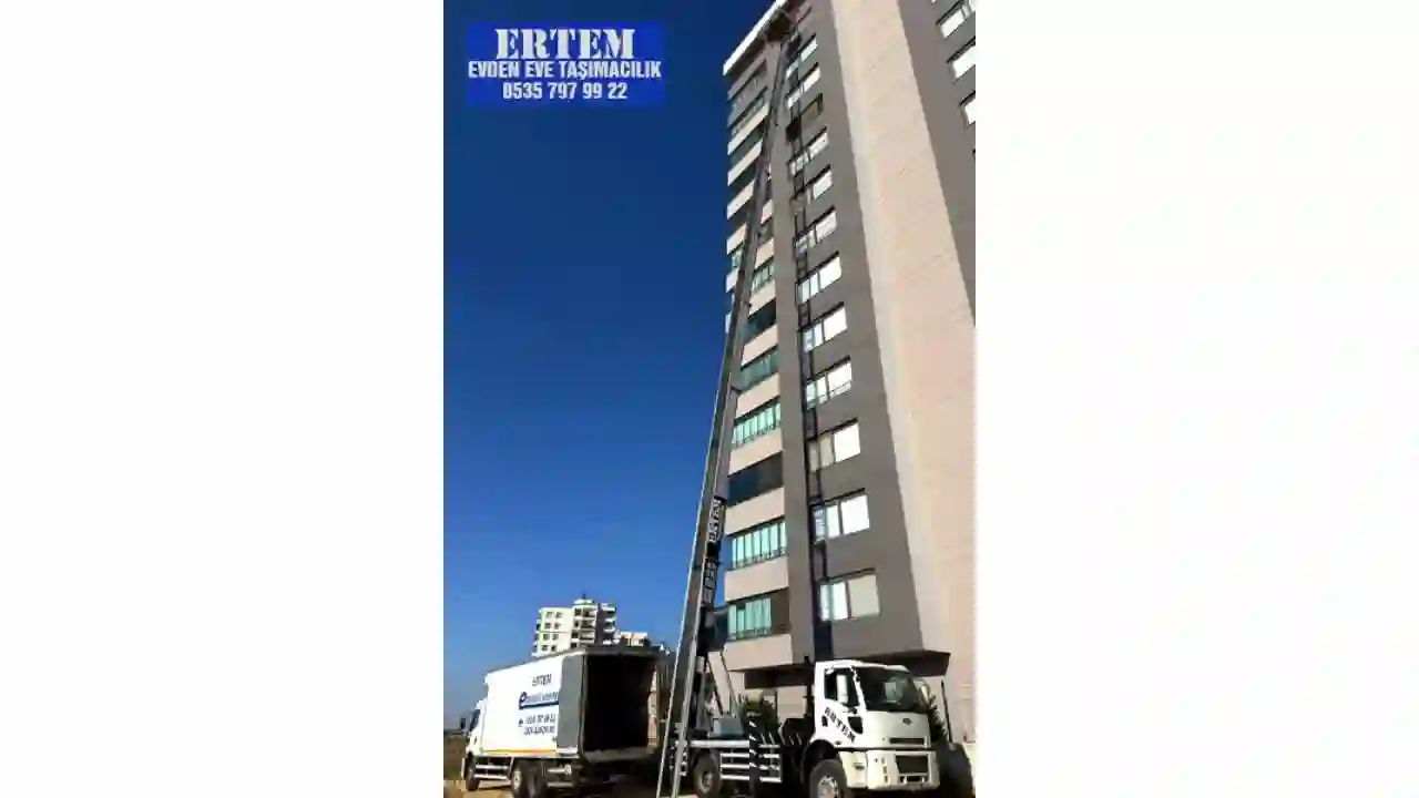 Mersin’in Kaliteli Evden Eve Nakliye Firması