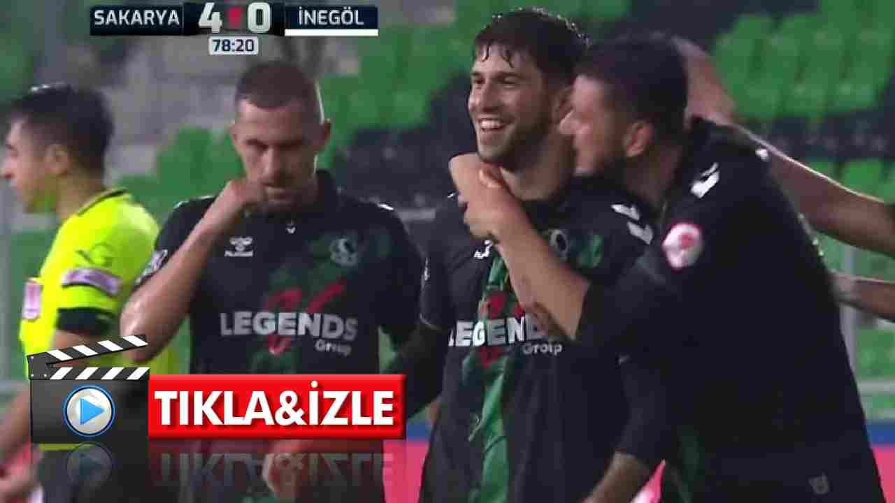 Mirza Cihan'ın Füzesi Sakaryaspor Tribünlerini Ayağa Kaldırdı! Spiker Bile Kendini Tutamadı