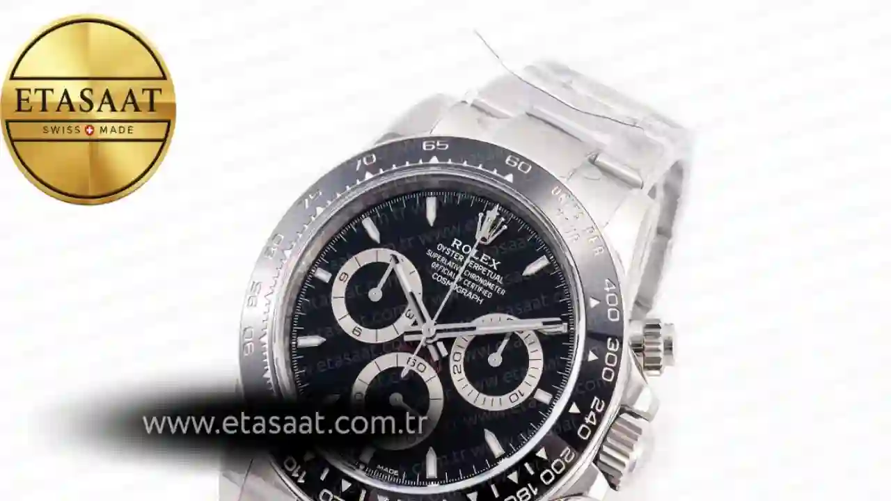 ETA Mekanizmasıyla Güçlenen Rolex Replika Saatler