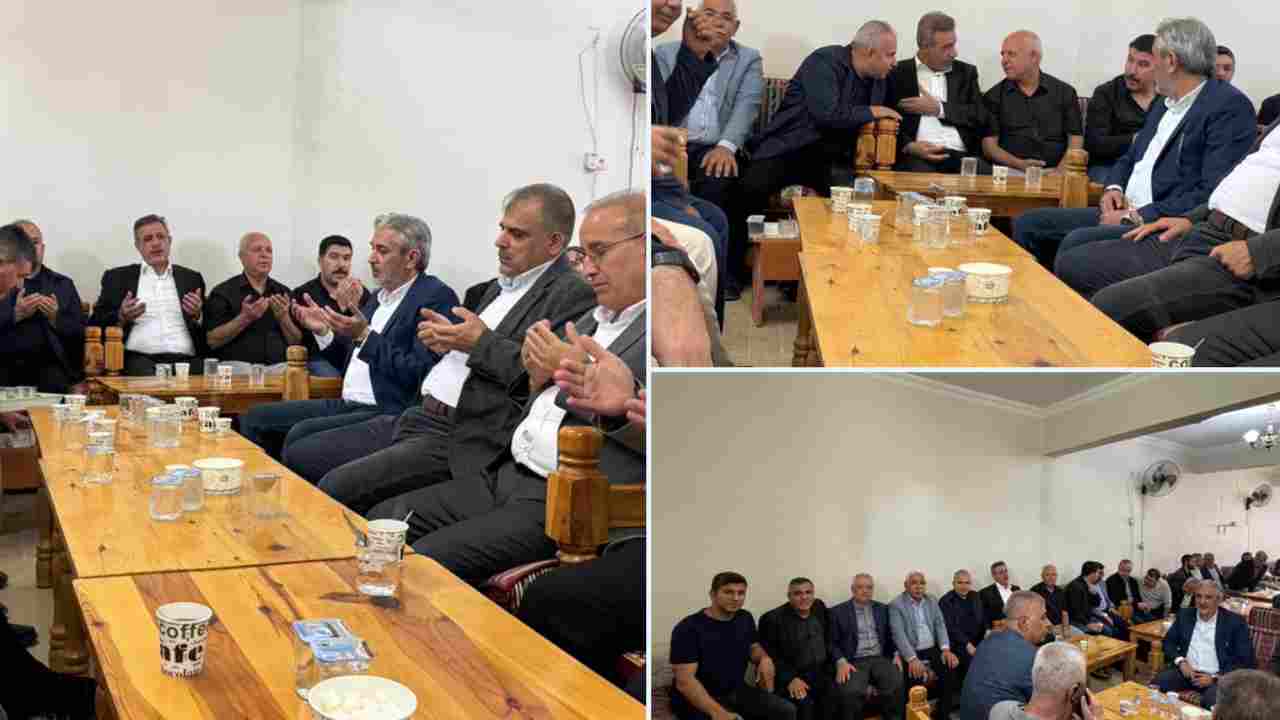 AK Parti Gaziantep Milletvekili İrfan Çelikaslan'dan Başkan Mehmet Karaca’ya Taziye Ziyareti