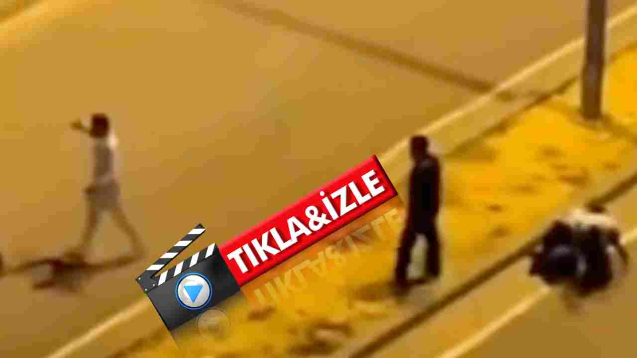 Gaziantep’te KYK Yurdu Önünde Kavga