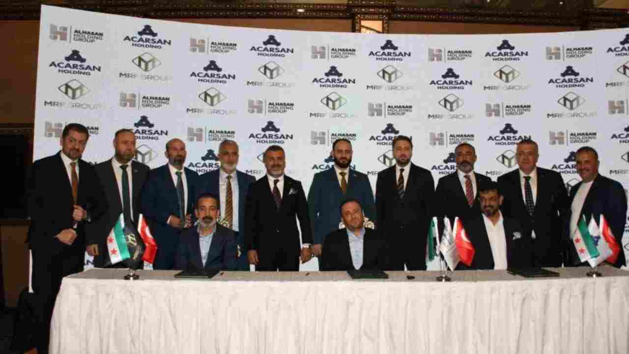 Halep’in İnşaatına Gaziantep Damgası