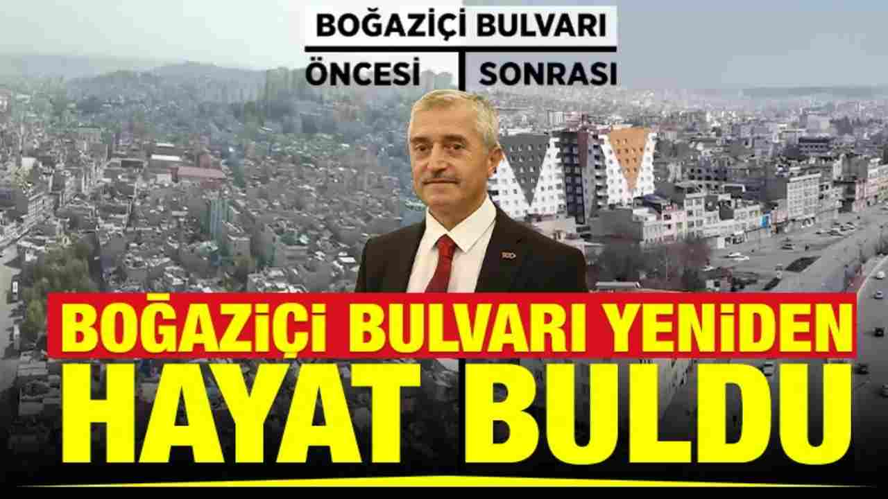 Gaziantep’in Çehresi Değişiyor: Toplu Ulaşıma Tahmazoğlu Damgası