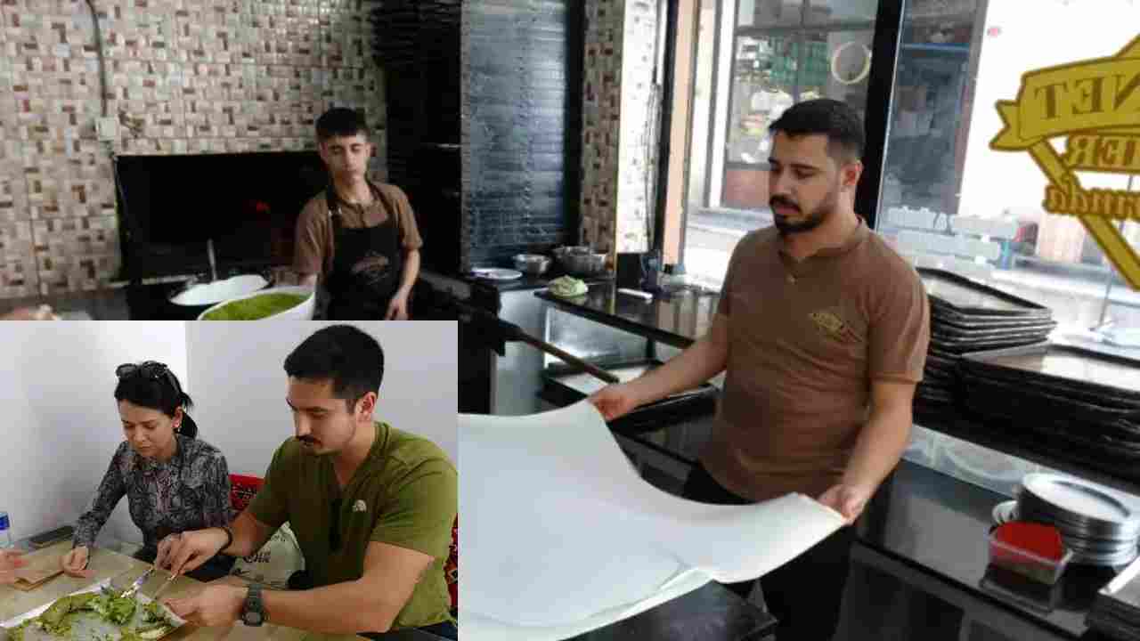 Gaziantep'te Bir Adeti 600 TL! Gaziantepliler Yiyemiyor Ama Turistler Akın Ediyor!