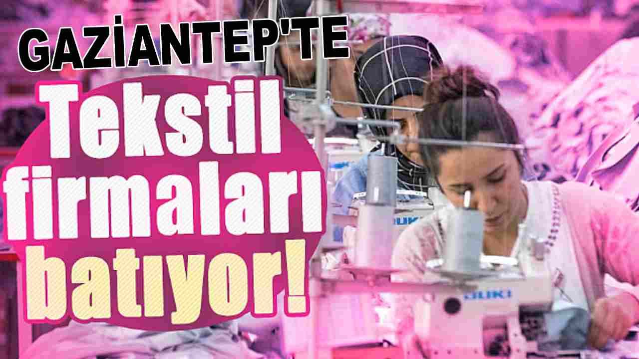 Gaziantep Sanayisinde Endişe Büyüyor: Tekstilciler Mısır’a Kaçırıyor!
