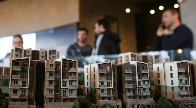 Gaziantep’te Konut Fiyatları Rekor Seviyede