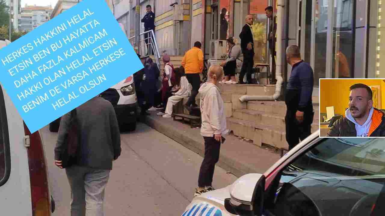 Gaziantep'te Kahreden Olay: “Bu Hayata Daha Fazla Dayanamayacağım”