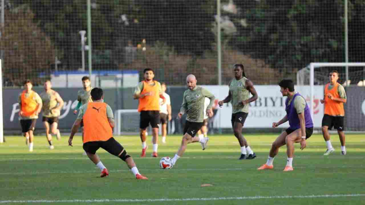 Alanyaspor, Gaziantep FK maçı hazırlıklarına başladı