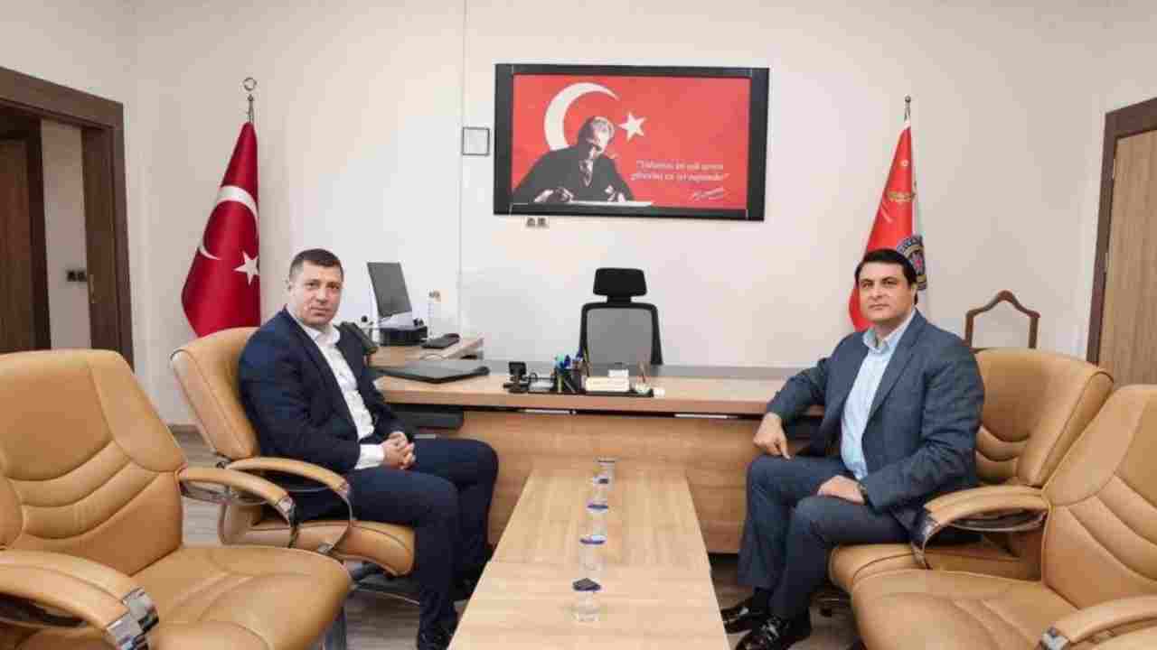 Umut Yılmaz emniyet müdürleri ile bir araya geldi