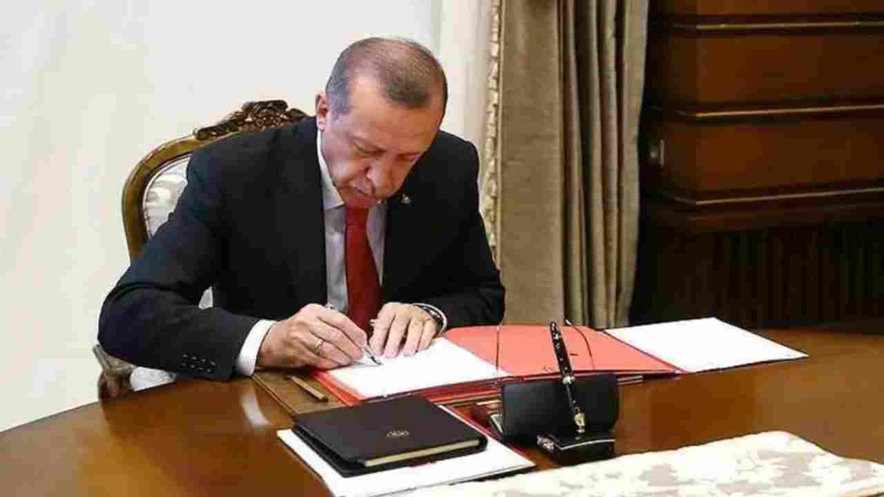 Cumhurbaşkanı Erdoğan'ın imzasıyla yapılan atamalar Resmi Gazete’de
