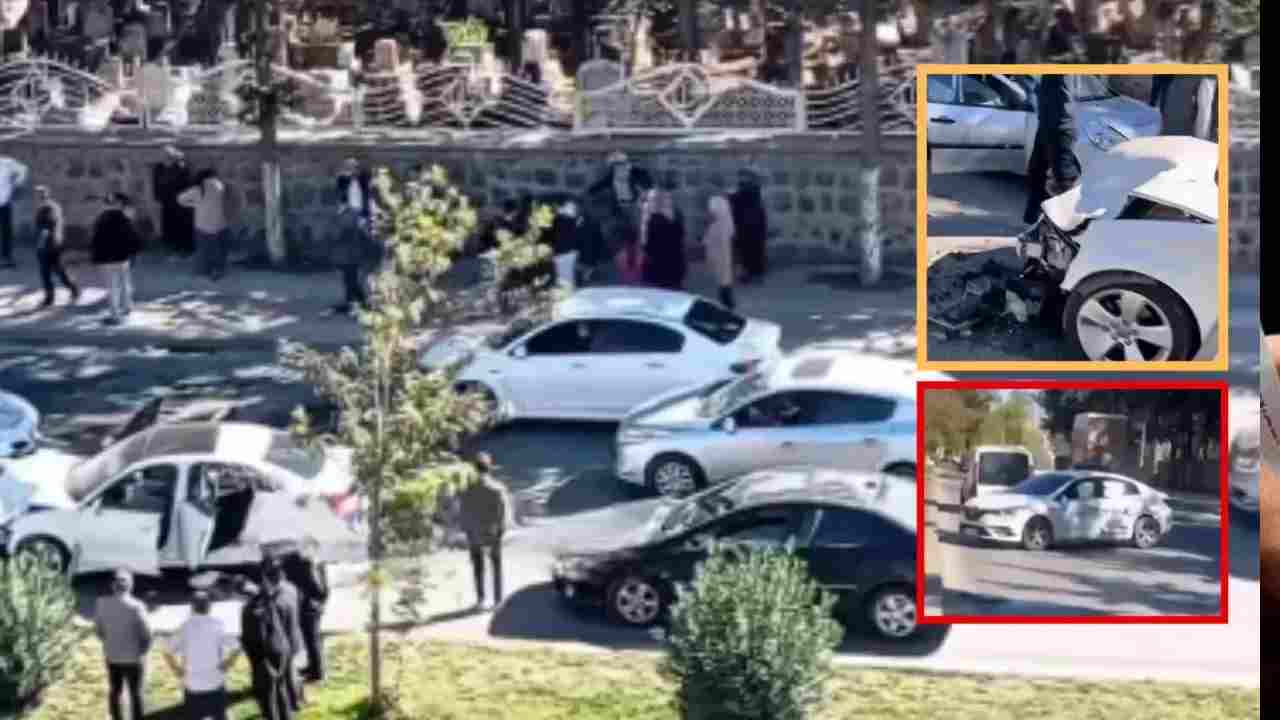 Gaziantep’te Otogar Yolunda Dehşet! Direksiyon Hakimiyetini Kaybeden Sürücü Ortalığı Savaş Alanına Çevirdi