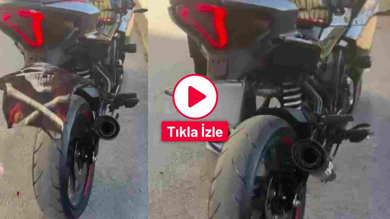 Gaziantep’te Kural Tanımayan Motosikletliye Ağır Ceza! Ehliyeti Artık Yok!