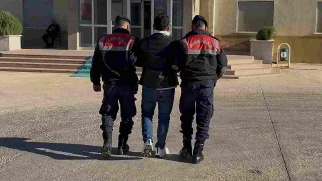 Gaziantep'te Aranan Suç Makinası Sonunda Yakalandı!