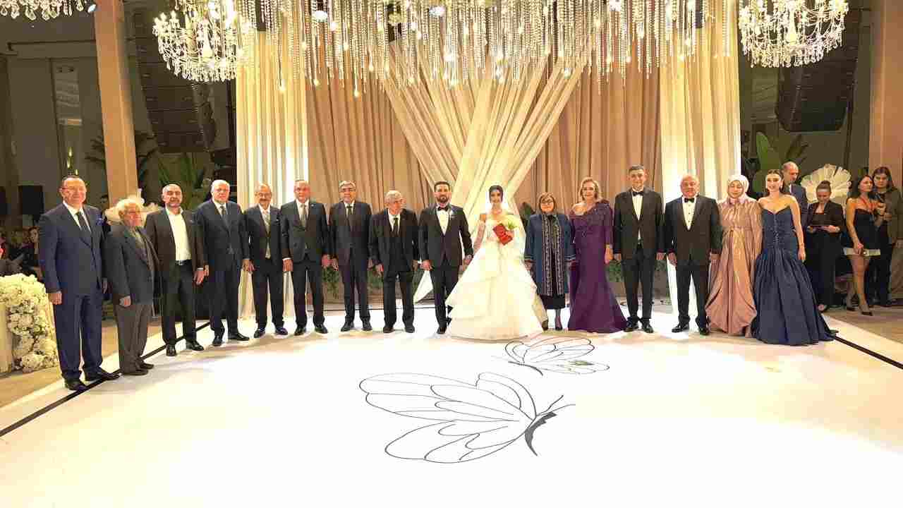 Gaziantep’te Unutulmaz Gece: Ünverdi ve Dabanıyastı Ailelerinin Muhteşem Düğünü