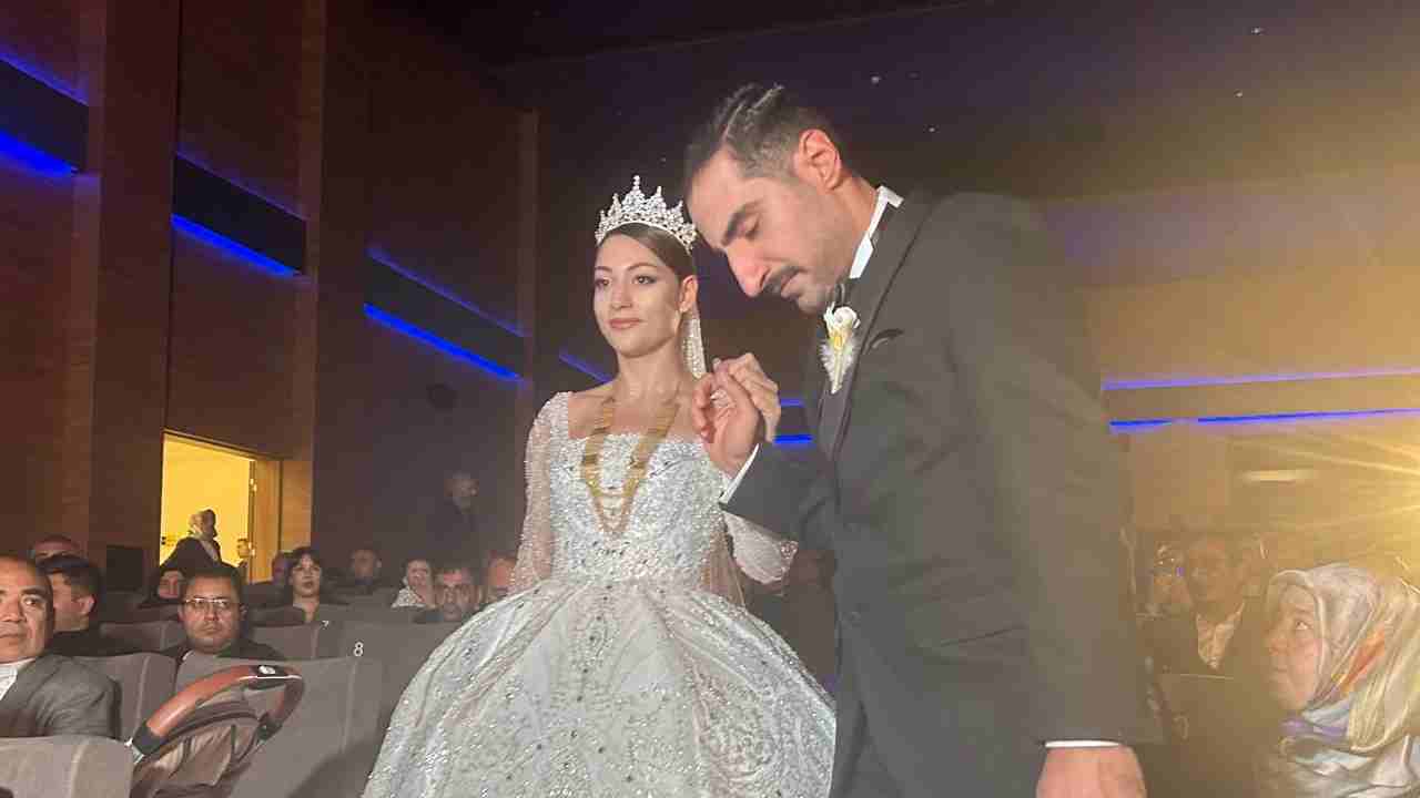 Gaziantep’te Göz Kamaştıran Nikah: İnanç ve Çevik Ailelerinin Unutulmaz Günü