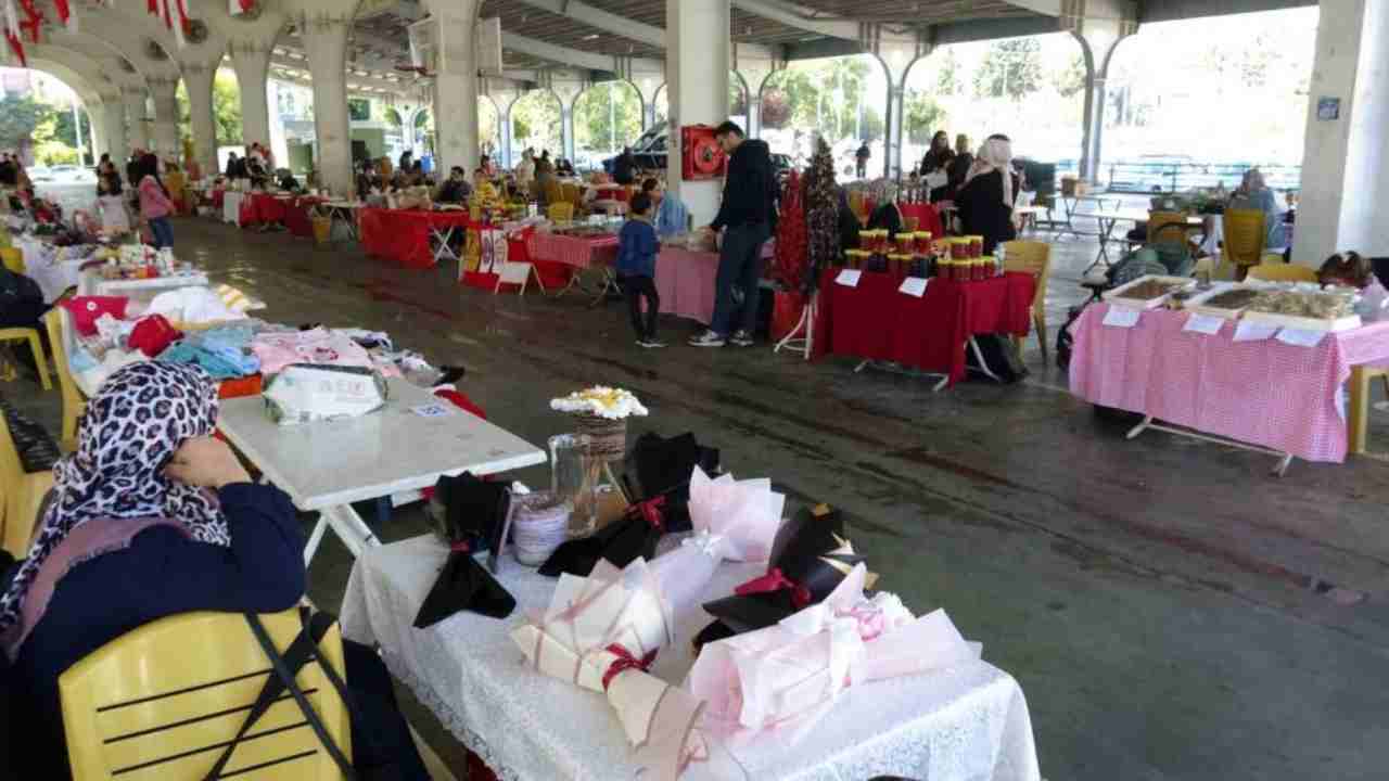 Gaziantep'te Kadınlar Buraya Akın Ediyor