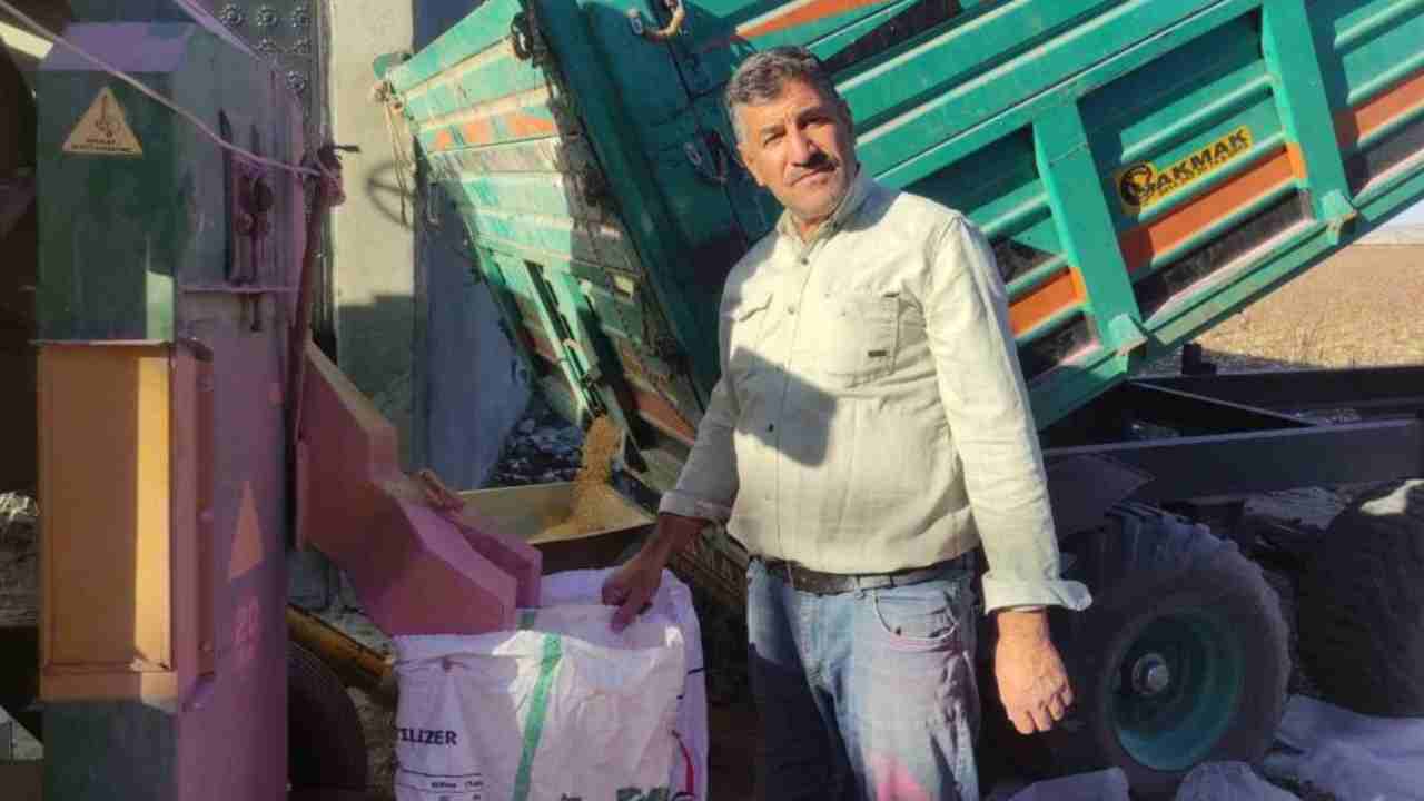 Araban Ovası’nda makarnalık ve baklavalık sert buğday ekimi hazırlıkları tamamlandı