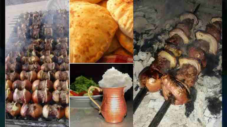 Gaziantepliler der ki: “Biraz zahmetlidir amma, soğan kebabının eyisi mangalda pişer.”