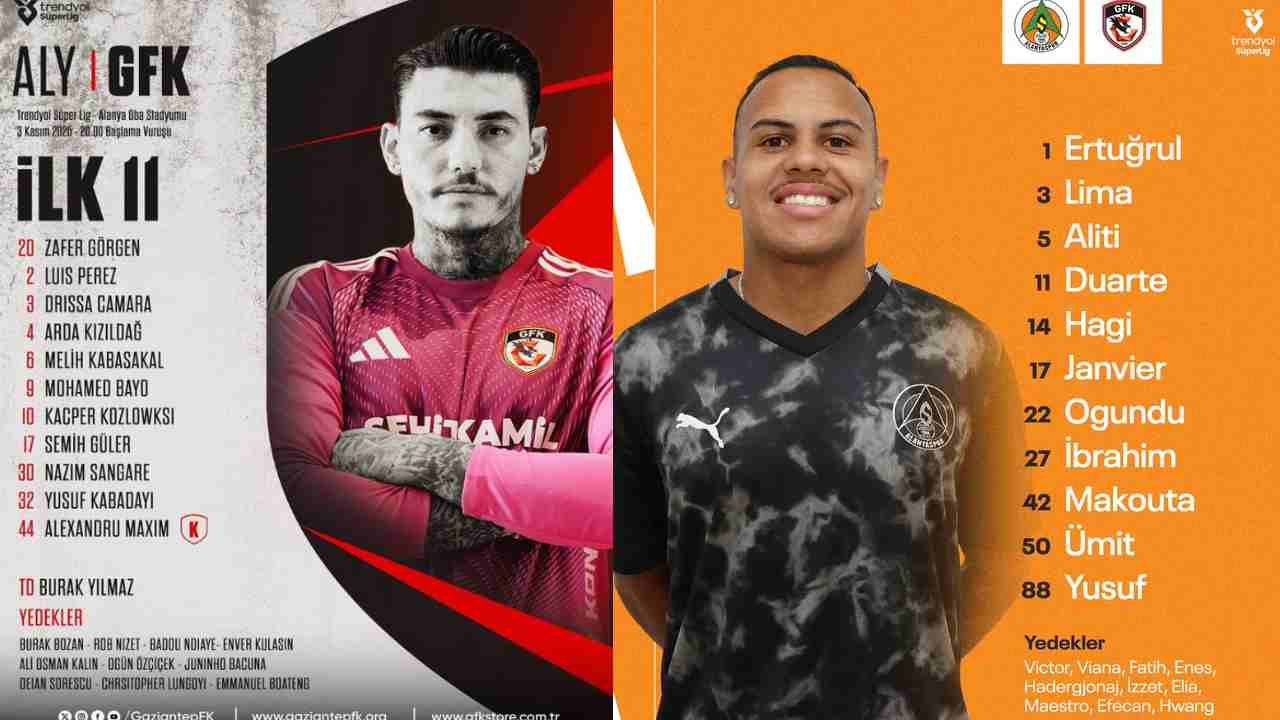 Gaziantep FK'de Plan Hazır! Alanya’da 4-4-2 İle Sahada Olacaklar