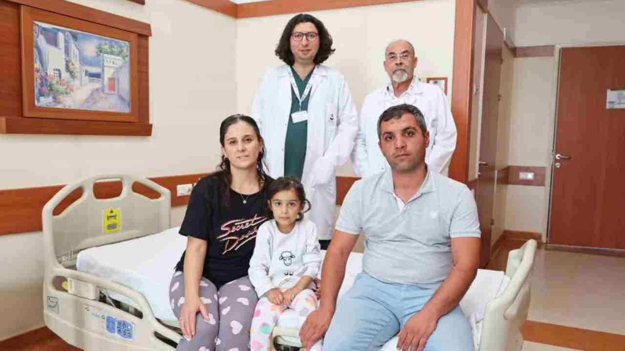Gaziaziantep'te Mucize Ameliyat! 6 yaşında felç geçiren hasta Gaziantep’te şifa buldu