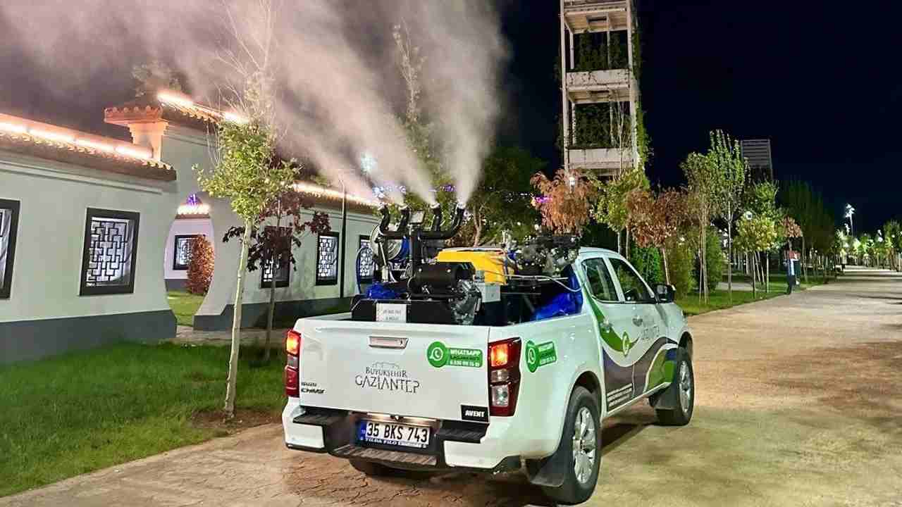 Gaziantep’te Üvez Alarmı! Dev Mücadele Başladı