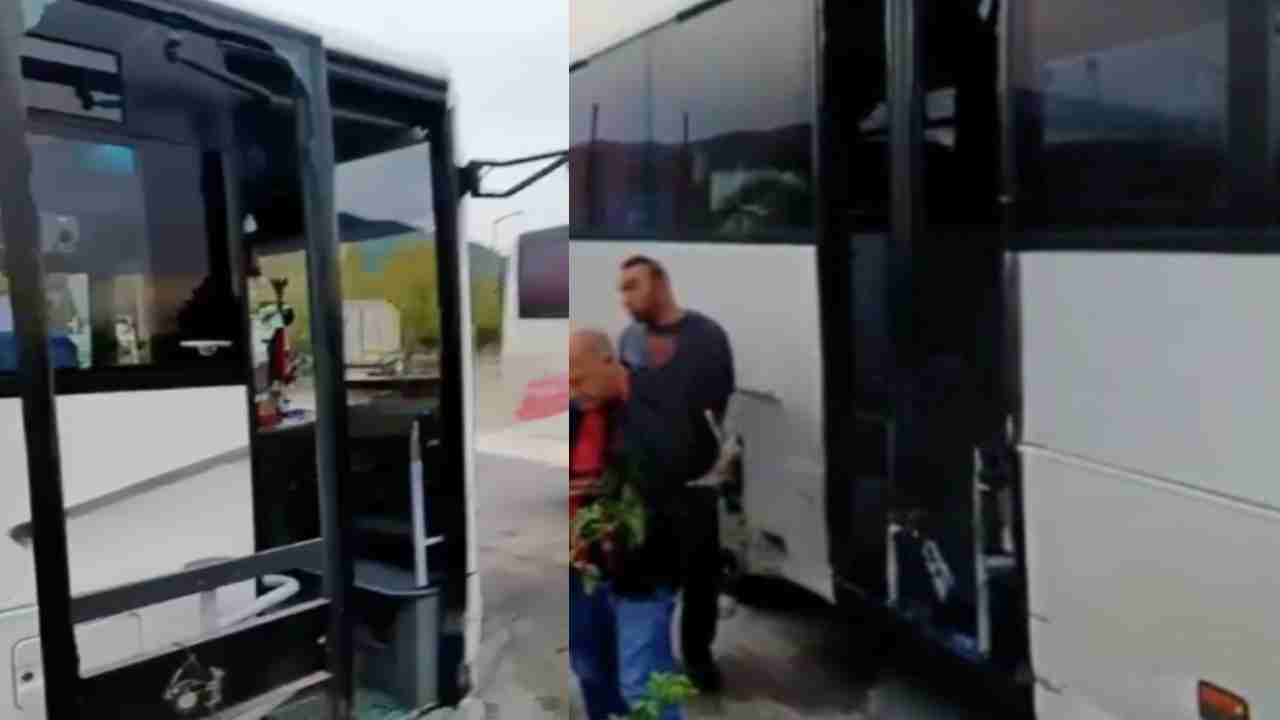 Gaziantep FK Taraftarlarını Allah Korudu!