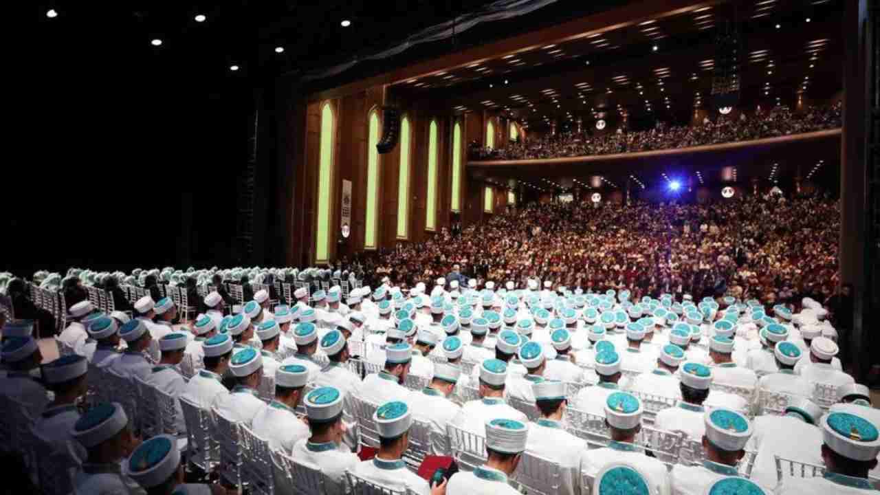 Gaziantep’te "Hafızlık İcazet Merasimi"