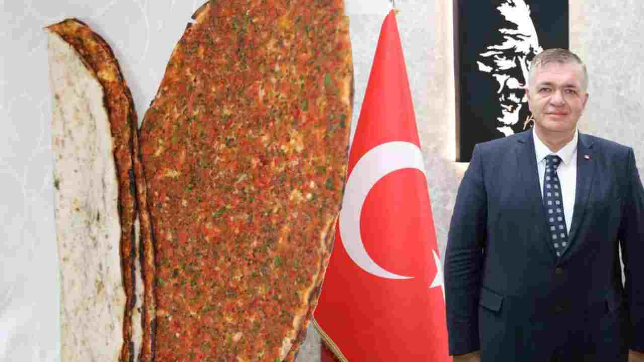 Antep Lahmacununa Avrupa’dan tescil