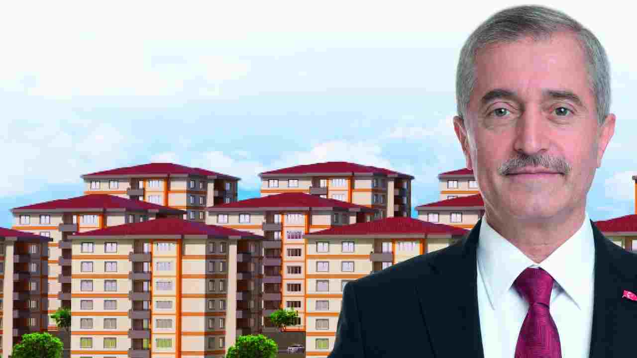 Gaziantep'te başlatılan konut projesinin ilk etabı başladı