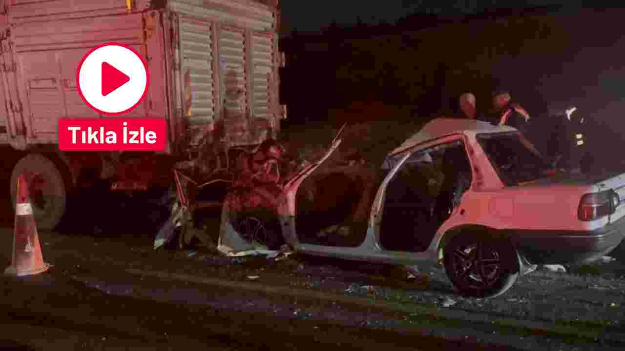 Gaziantep Acı Haberle Uyandı! Feci Kazada Aynı Aileden 3 Kişi Öldü