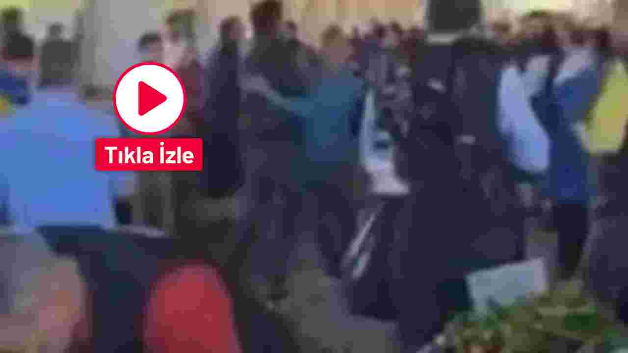 Gaziantep’te Semt Pazarında Kavga! Yumruklar Havada Uçuştu