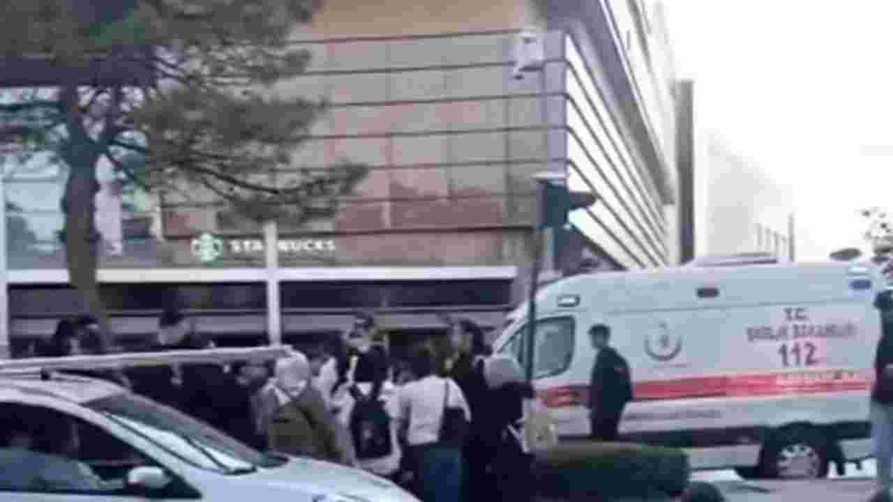 Gaziantep’te Sanko Park Önünde Dehşet!