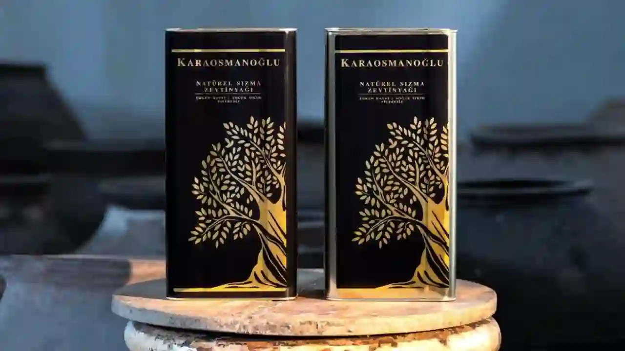 Bereket Mirası Karaosmanoğlu Zeytinyağı