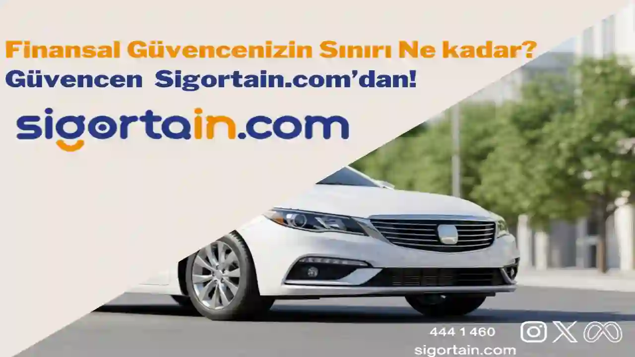 Sigortain.com ile Kaskoda İMM Limiti: Finansal Güvencenizin Sınırı Ne Kadar?