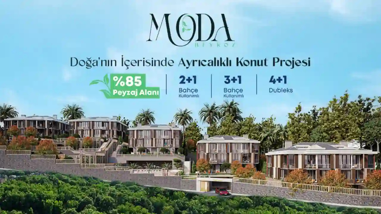 Doğanın Kalbinde Yükselen Lüks: Moda Beykoz ile Yeni Nesil Yaşam