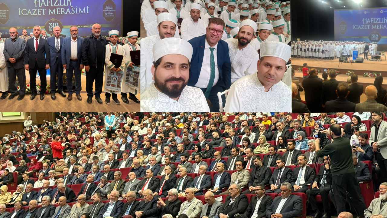 Küçük Bir Dükkândan Dünyaya Açılan Gaziantep Başarısı! Hoşgör Kur’an Kursu