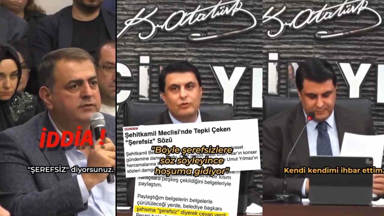 Gaziantep’te Siyaset Isındı: Umut Yılmaz’tan “Şerefsiz” İddiasına Videolu Yanıt!