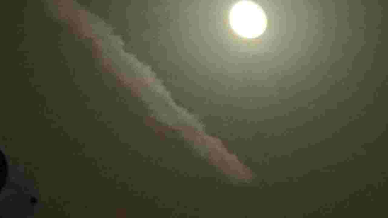 Gaziantep’te Gökyüzünü Kaplayan Gizemli Duman!