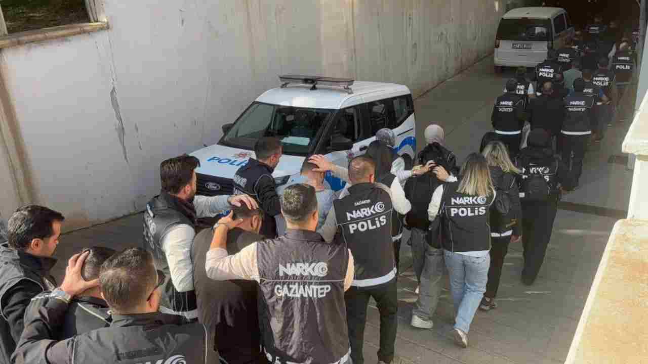 Gaziantep’te Zehir Baronu Çökertildi! Kirli Para Emlak Piyasasında Aklanmış