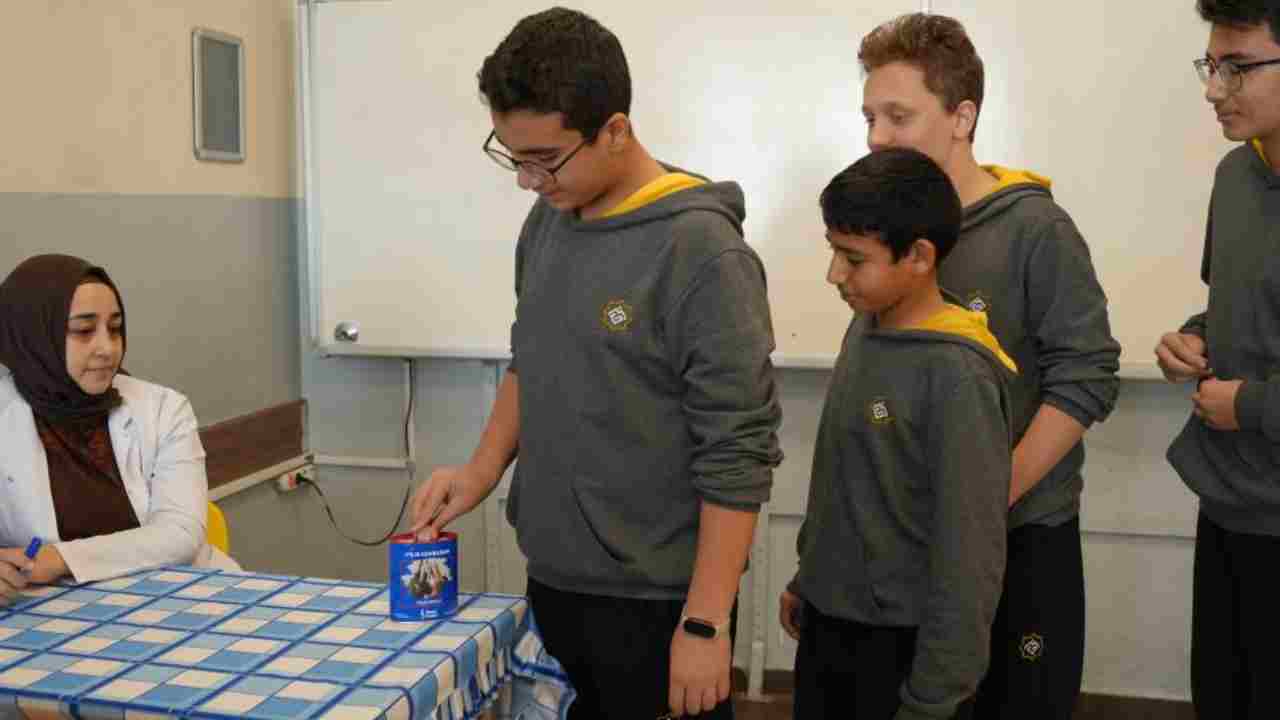 Gaziantep'te Kardeşlik ve dayanışma sınır tanımadı: "Bir Günlük Harçlığım Gazze'ye"