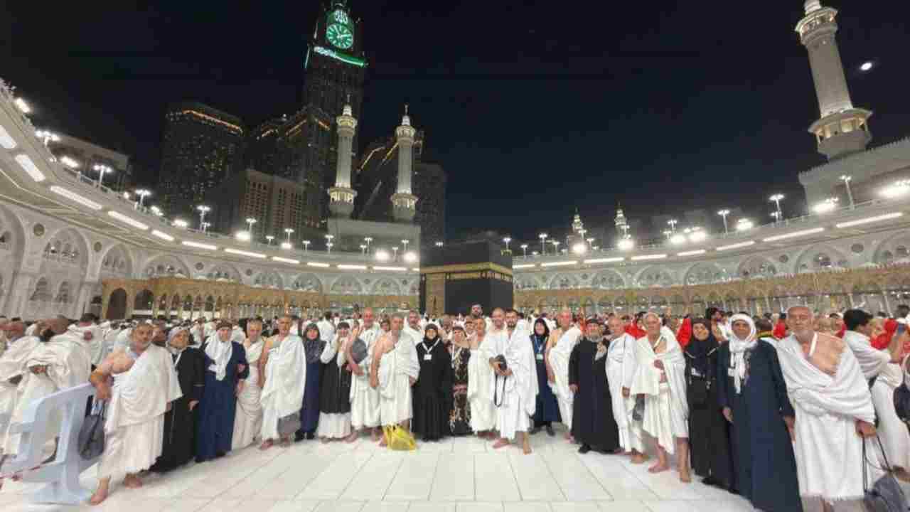 Umre ziyaretinde ikinci kafile yurda döndü