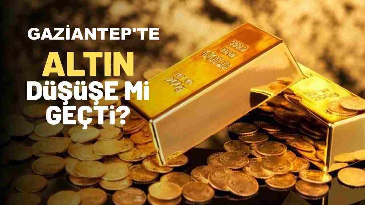 Gaziantep’te Altın Yükselişi: Güvenli Liman Talebiyle Gram 5 433 TL’ye Dayandı”