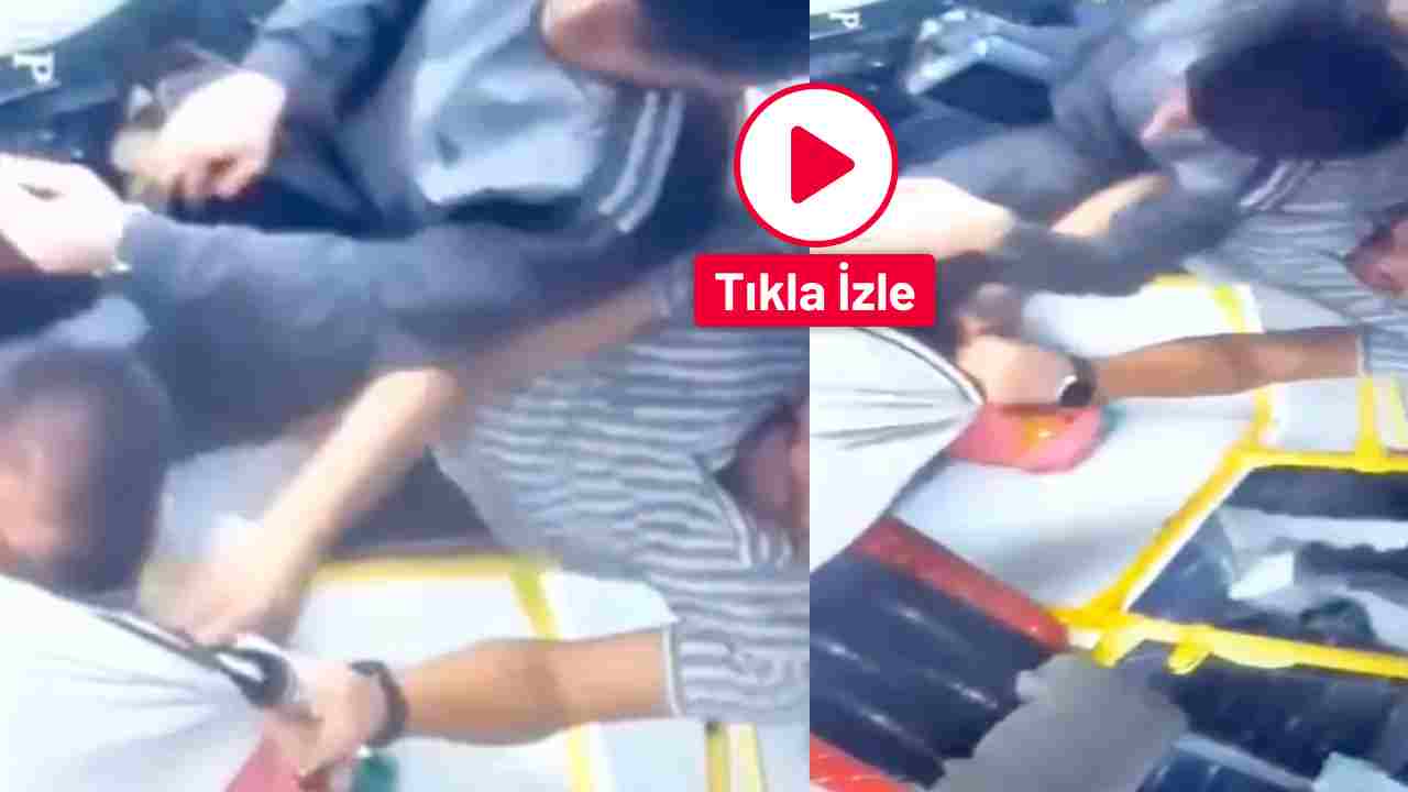 Gaziantep Bu Saldırıyı Konuşuyor! Halk Otobüsü Şoförünü Öldüresiye Dövdüler! O anlar kamerada