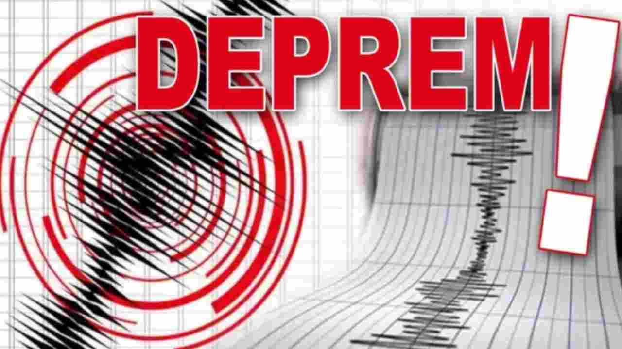Deprem: Balıkesir'de Peş Peşe Depremler